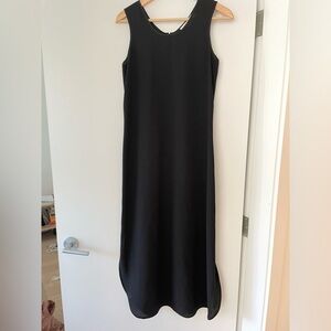 Sonia Rykiel vintage black maxi dress